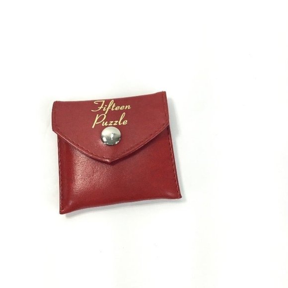 Fifteen Puzzle in Travel Pocket Case - Picture 2 of 8